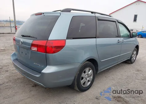 2005 Toyota Sienna Le z USA, uszkodzony, nr VIN 5TDZA23C05S327377